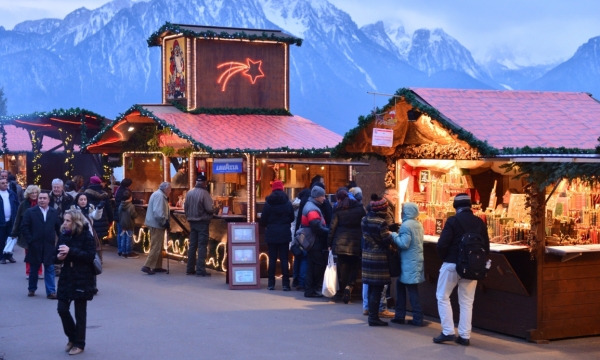 Natale In Svizzera.Montreux Noel Mercatini Natale Svizzera