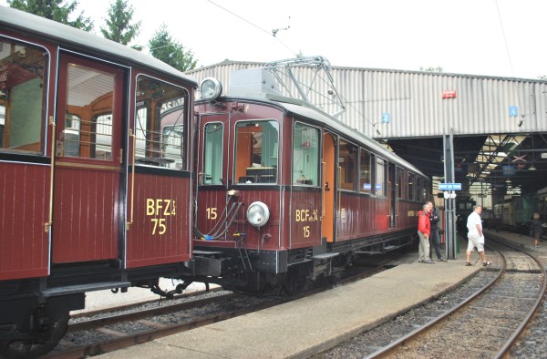 Museo ferroviario Blonay-Chamby Vaud Svizzera