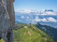 Via ferrata, escursioni mozzafiato in cima alle Alpi vodesi